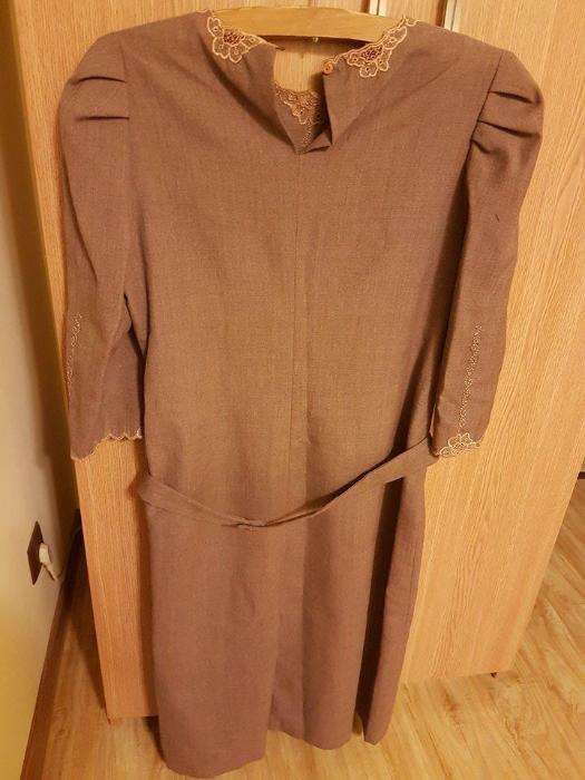 Rochie dama, broderie manuala