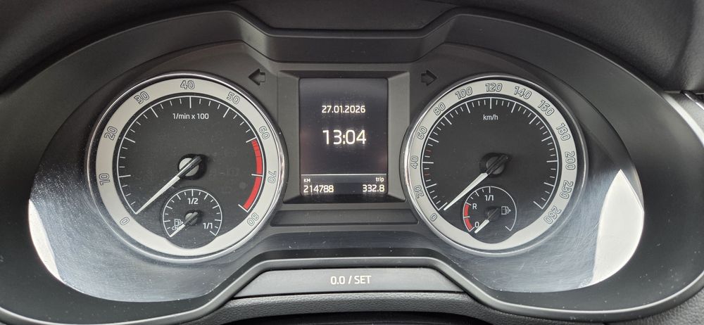 Шкода Октавия 3 комби фейслифт