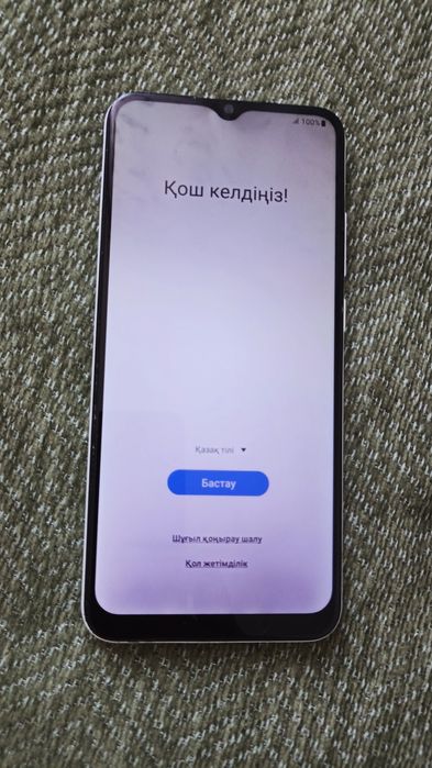 Samsung Galaxy A02s в хорошем состоянии