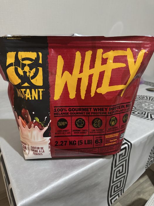 Протейн Мутант клубничный вкус