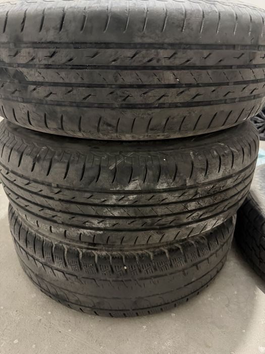 Продам резины дисками летнее на субару форостер 1999 год