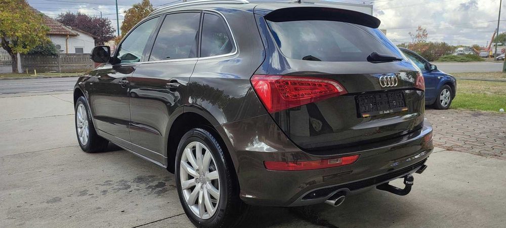 AUDI Q5 S-line original .an 2012 motor 2.0 tsi 211 cp.Cutie Automata.