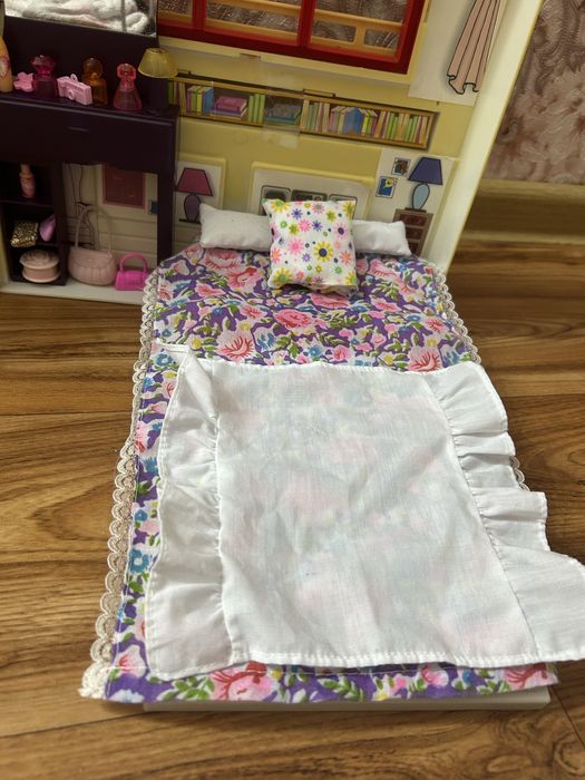 Кукольный домик складной