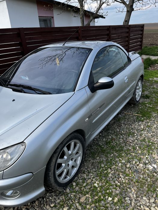 Vand peugeot 206cc