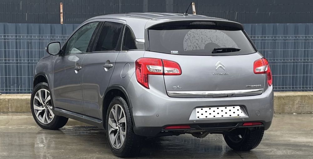 Citroen C4 Aircross 4x4