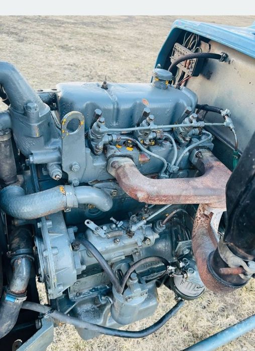 Vand tractor landini