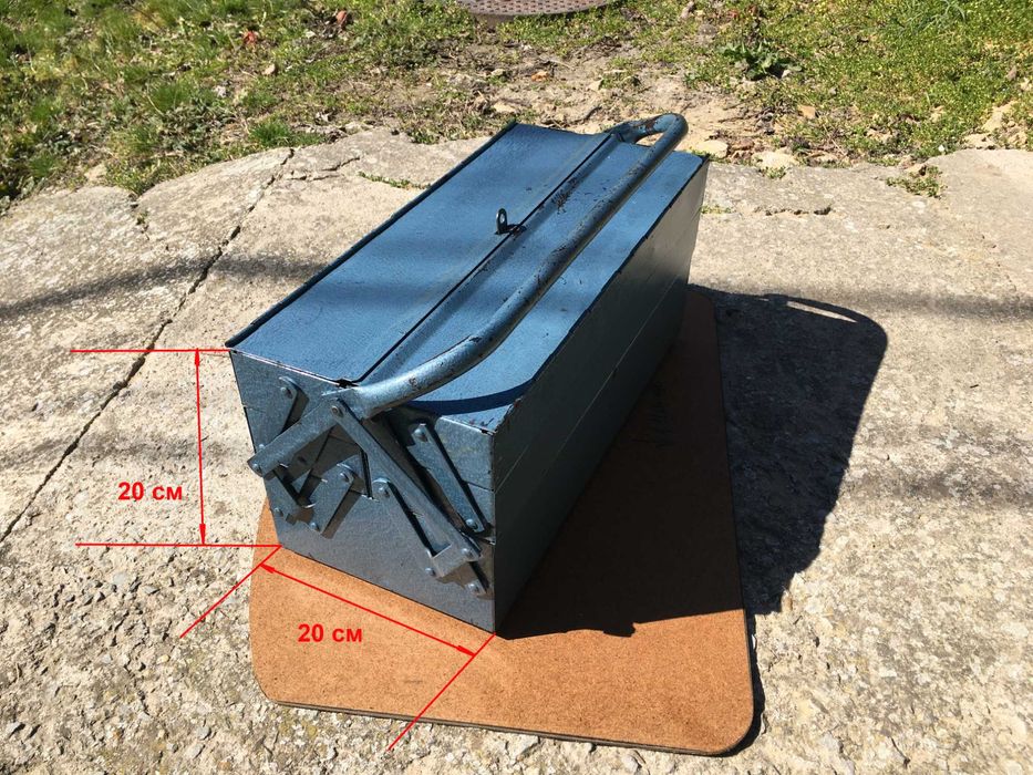 немски куфар за инструменти