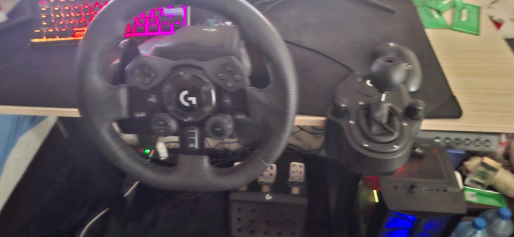 Волан g923 и shifter