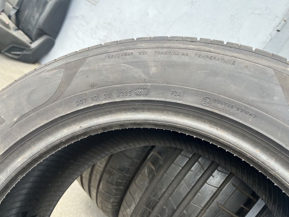 4 бр. летни гуми 255/55/19 Pirelli 6-6,5 mm DOT 5218