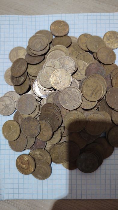 Продам монеты СССР