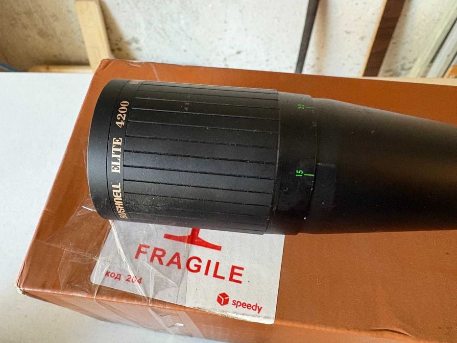 Продавам оптика Bushnell Elite 4200 8-32x44