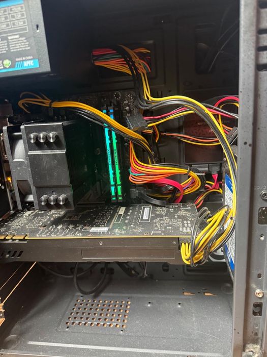 Продам ПК около игровой