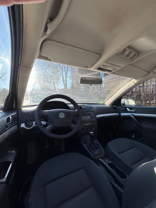 Skoda Octavia2 1.6 MPI GPL/ GAZ+benzina
Consuma ff putin! 6,5% pe g