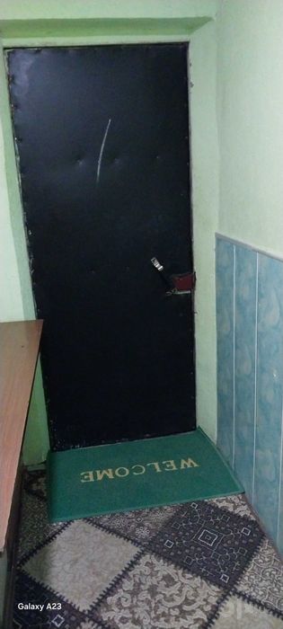 1 комнатная квартира 1й этаж