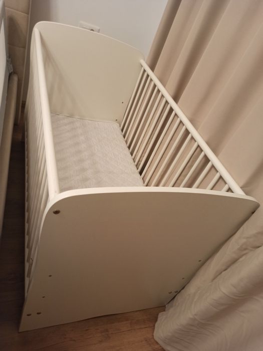 Patut copil cu saltea 120x60