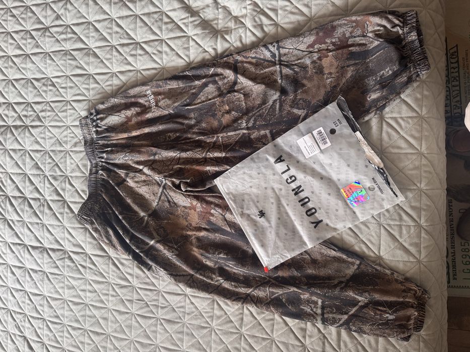 Pantaloni YoungLa camo baggy L