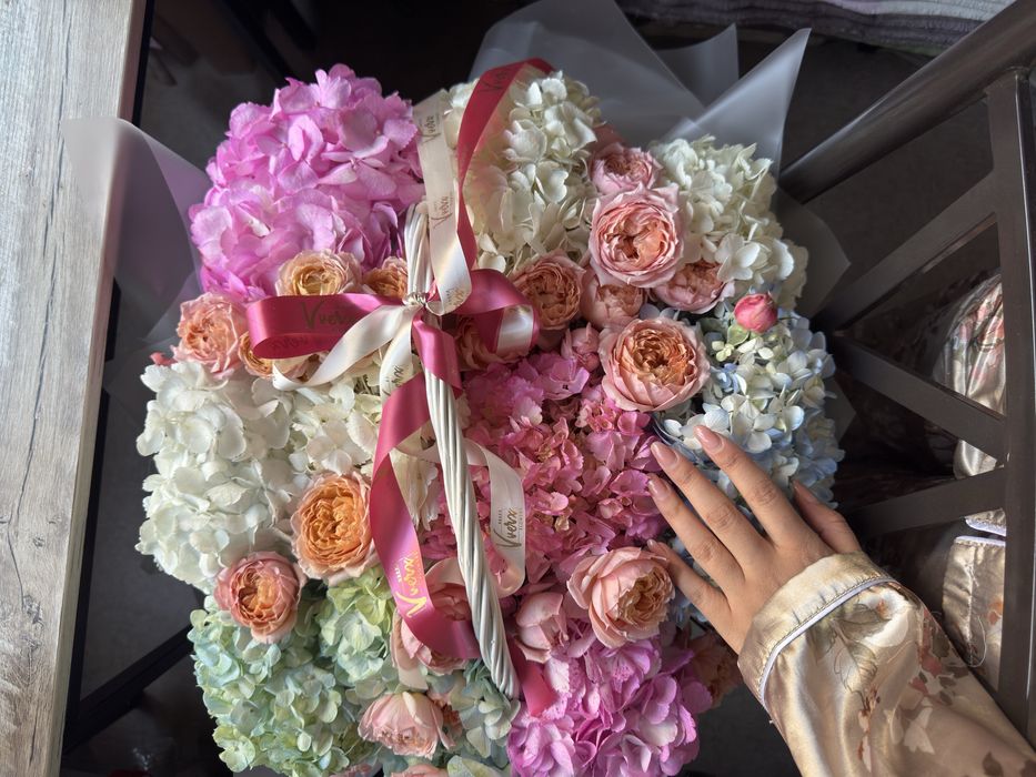 большой букет, за 10к отдам