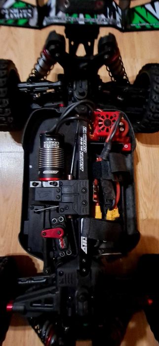 Rc car team corally