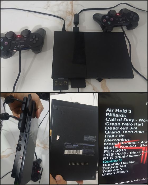 Ps2 playstation 2 slim