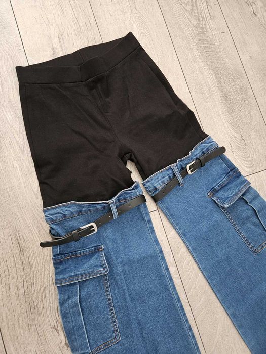 Дамски дънки/клин