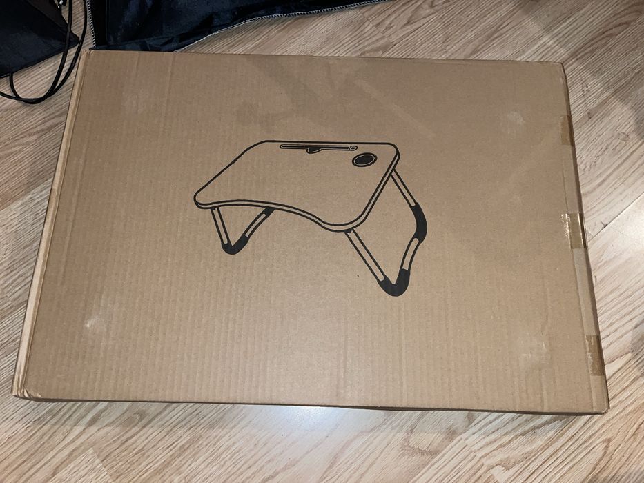 Masa (mini-birou) pliabila/portabila pentru laptop – NOUĂ, SIGILATĂ