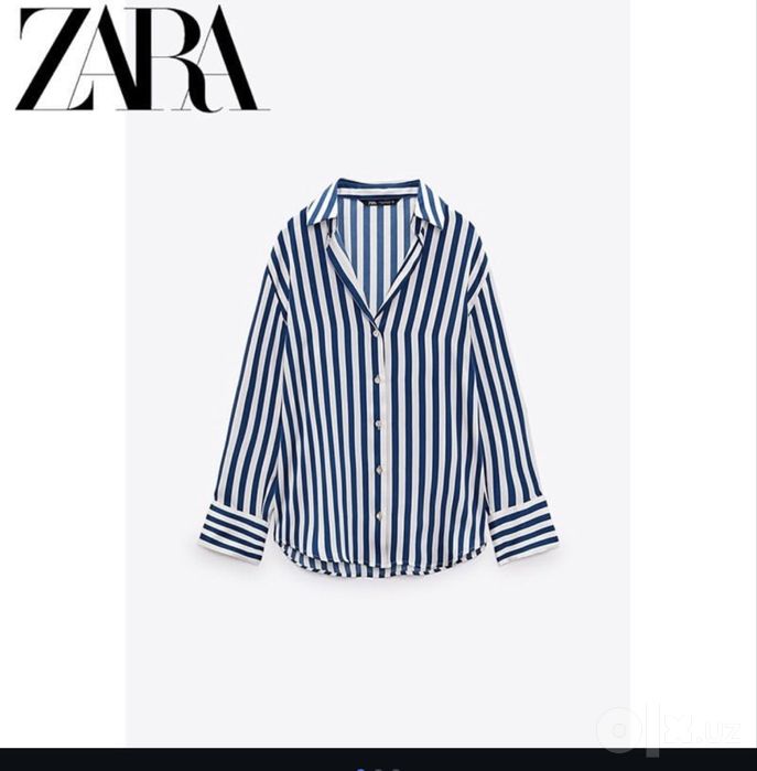 Zara рубашка оригинал