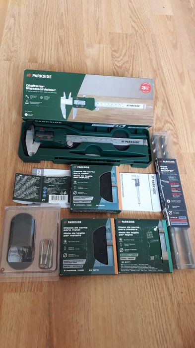 Set Parkside 6 piese