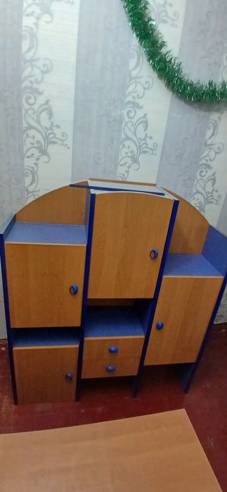 Детская стенка-горка