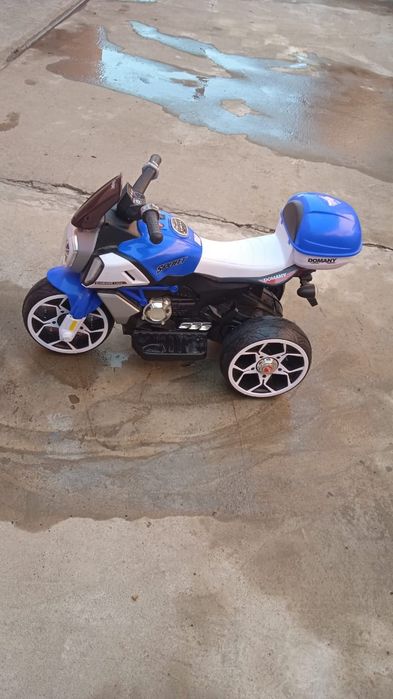 Детский электро мотоцикл