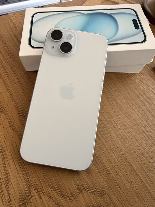 iPhone 15, blue, 128