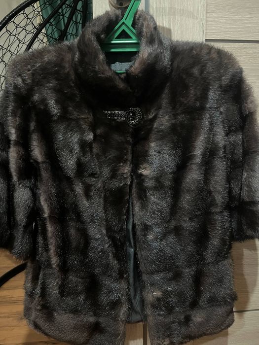 Шуба норкавая автоледи