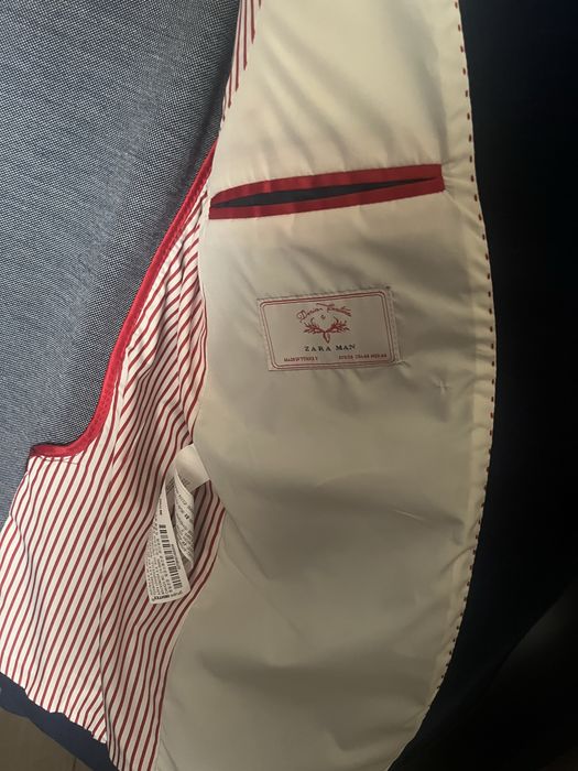 Мъжко пролетно сако ZARA