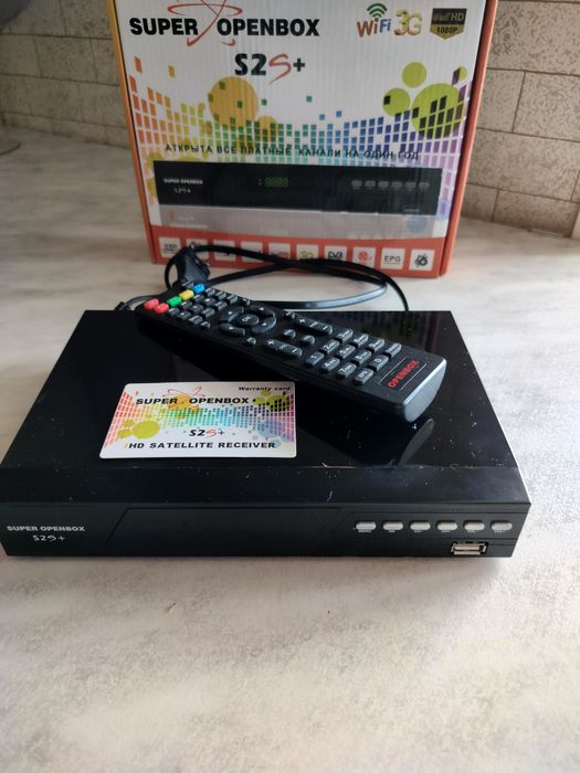 Спутниковый ресивер