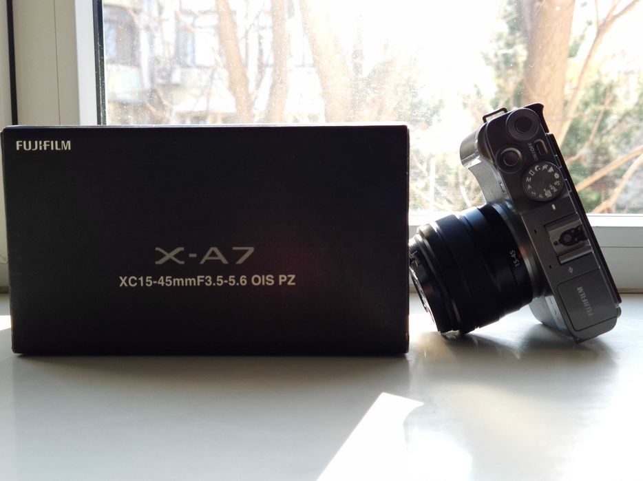 Камера Fujifilm xa-7