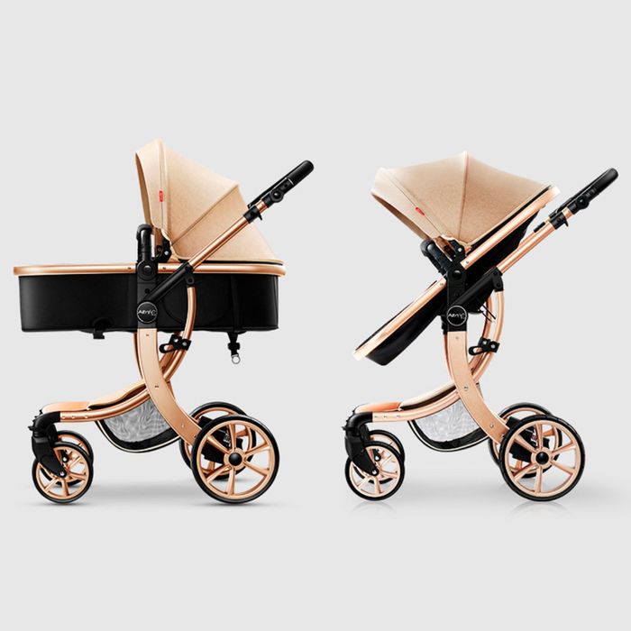 Продается универсальная коляска Aimile 2 в 1 (Model-608 Beige)