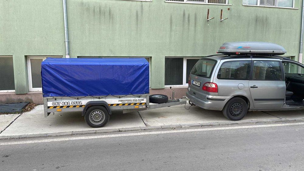 Туристическо ремарке под наем Разград