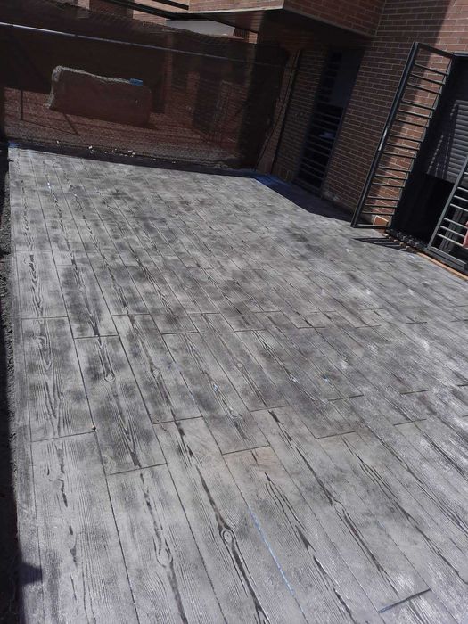 Beton amprentat si elicopterizat