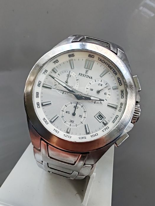 Ceas Festina Chronograph AM-PM, Calendar Quartz 41,5 mm