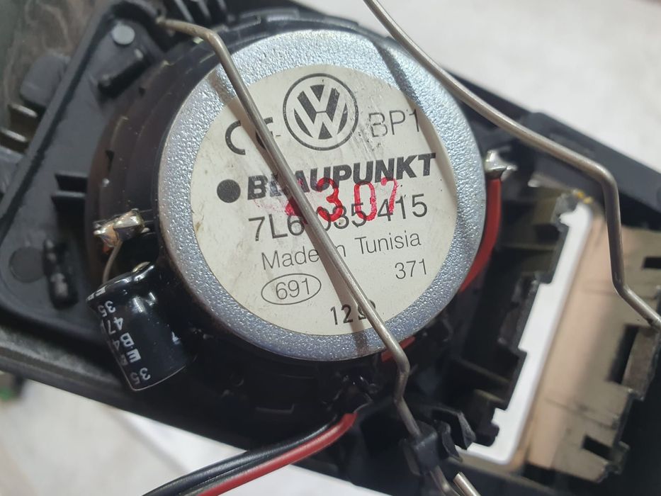 Boxa difuzor tweeter Volkswagen Touareg 1 (7L) (2002 - 2007)CAS
