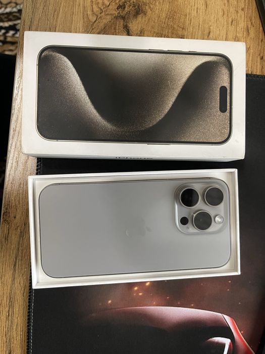 Iphone 15 pro garanti