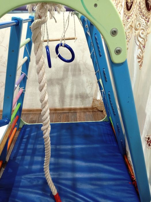 Детская спортивная горка