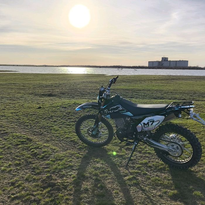 ULAR m7 250 кубов эндуро