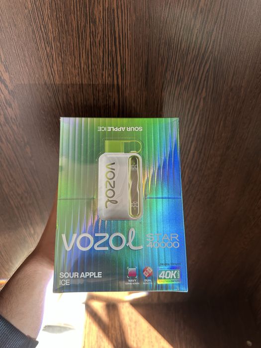 Vape vozol vista 40.000 puff