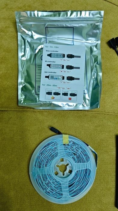 Banda led multicolora 30 metri