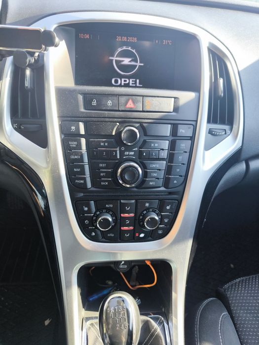 Vand Opel Astra j