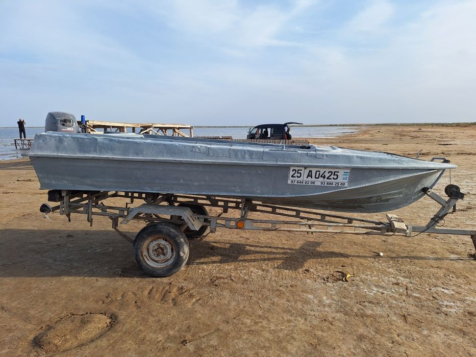 Казанка 5 ямаха 40 2т