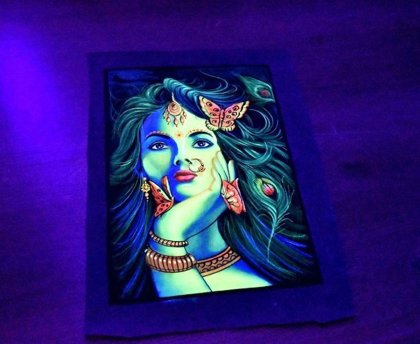 Неонови ръчно рисувани UV картини ( 15 % отстъпка в момента)