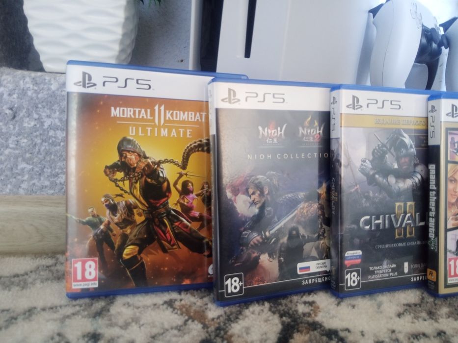 PlayStation 5 хали янги оригиналь