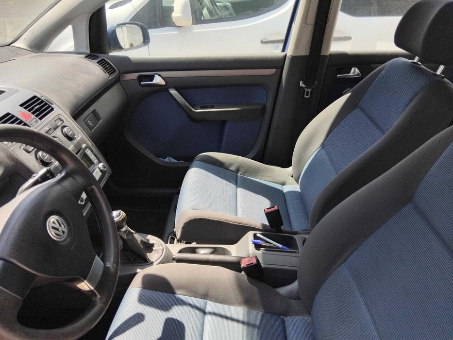 VW Touran 1.9 TDI 105 hp 3000 € нето