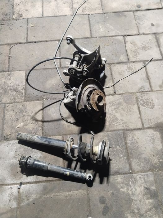 Балка задный БМВ е39